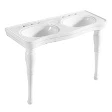 vintage 47 inch pedestal bathroom