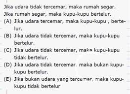 Soal Cpns Silogisme Latihsiswa