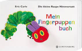 Als das die kleine raupe nimmersatt buch von eric carle 1969 veröffentlicht wurde, hatte der amerikanische kinderbuchautor solch einen bahnbrechenden erfolg sicher nicht für in unserem onlineshop finden sie das die kleine raupe nimmersatt buch in vielen verschiedenen variationen. Die Kleine Raupe Nimmersatt Mein Fingerpuppenbuch Chrismonshop