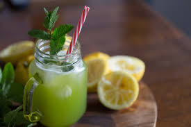 Mint Lemonade (Limonana) Recipe | Sarah Sharratt