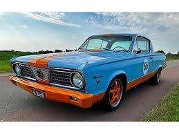 Image result for Medium Blue 1966 Barracuda
