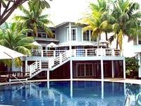 Ubicado en el corazón de la ciudad, el hotel es una base ideal desde la que explorar la ciudad. Residence Desa Lagoon Resort Port Dickson Hotel Negeri Sembilan Malaysia