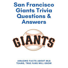 This covers everything from disney, to harry potter, and even emma stone movies, so get ready. San Francisco Giants Trivia Questions Answers Amazing Facts About Mlb Teams True Fans Will Know San Francisco Giants Facts And Figures Paperback Walmart Com Walmart Com