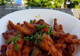 Masukkan ceker ke dalam panci presto dan tuang dengan bumbu dimsum. Resep Ceker Balado Presto Yang Gurih