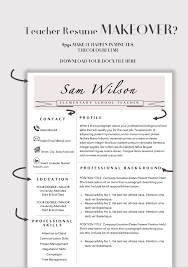 Teacher achievements and accomplishments statements for resume. Teacher Resume Template For Word Teacher Cv Template Etsy Teaching Resume Teacher Cv Template Teacher Resume