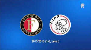 Ajax beat feyenoord to make knvb cup final for first time since 2014.soon. Feyenoord Ajax 1 0 Bekerseizoen 2015 2016 Youtube
