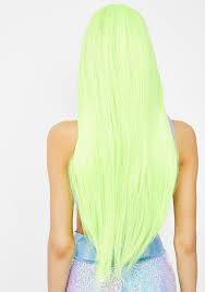 neon nightscape uv wig