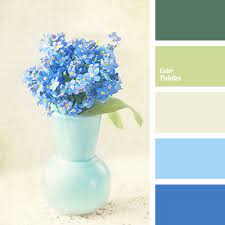 Shades of browns, tans, golds, beige, and black, are usually considered to be warm. Deep Blue And Green Color Palette Ideas