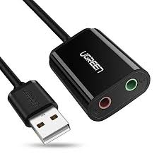 Ugreen Usb Audio Adapter External Stereo Sound Card With Https Www Amazon Com Dp B01n905voy Ref Cm Sw R Pi Awdb T1 X V8hgbbd Audio Adapter Usb Sound Card