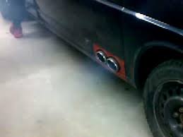 Our heat shields feature laser cut designs for better cooling and appearance. Vw T4 Sidepipe Diesel Power Youtube
