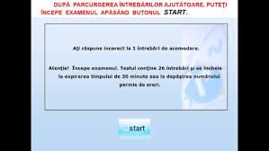 Proba Teoretica Pentru Permisul Auto Tot Ce Trebuie Sa Stii