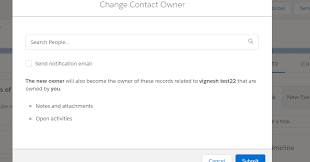 Change Owner Update Record Using Lightning Custom Button Salesforce