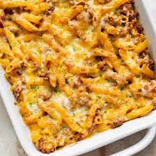 Use less sugar in the recipe or sugar lunch 1 lean hamburger patty 3 to 4 ounces, sliced onion, tomato and ketchup 1 whole wheat roll 1/2. Simple Ground Beef Casserole Salt Lavender