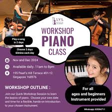 LVL Music Academy - Singapore