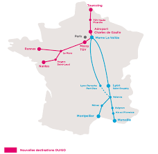 Find all the transport options for your trip from montpellier to marseille airport (mrs) right here. Destinations Ouigo Tgv Trains Aeroport Charles De Gaulle Destinations
