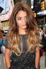 Vanessa Hudgens Ombre Reversed Dip Dye Hair Ombre Hair Color Best Ombre Hair