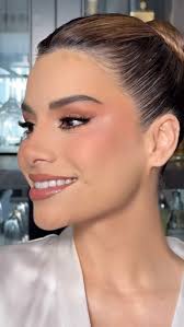 Novias Kareli Ríos 😮‍💨😍🫰🏻 #makeuptutorial #maquillaje #makeup  #maquillista #makeuplover #makeupaddict #makeupartist