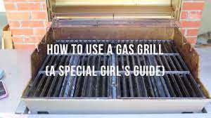 With indirect heat, the food is placed over the unlit portion of the grill, moving the flame to the sides. How To Use A Gas Grill Part Of Our How To Grill Like A Girl Series Cooksmarts Youtube