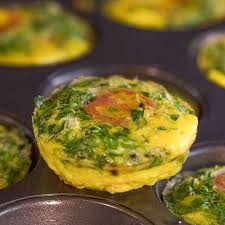 Kayla Itsines Spinach And Tomato Mini Frittatas Bbg Recipes Recipes Nutrition Recipes