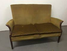 Vintage Parker Knoll 2 Seater Sofa Very Rare Bargain Reupholstery Project Reupholstery Seater Sofa 2 Seater Sofa