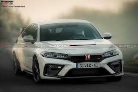 The 2021 civic hatchback comes standard with a turbocharged engine that produces 174 horsepower * and turns every green light into a celebration of acceleration. Honda Civic Type R 2021 Rendering Nach Geleakten Patent Zeichnungen