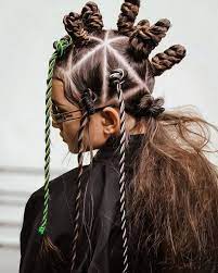 Pure Braiding Hair Braided Hairstyles Hair Styles Types Of Hair Extensions