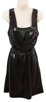 White House Black Market Sequin Belted Lined Short Cocktail Dress Size 4 S 65 Off Retail