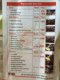 Looking for a car wash near me? Car Cleaning Polishing Thejas Autospa Phoenix Mall Chennai Team Bhp