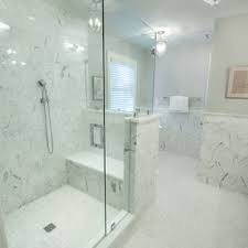 There are benefits to both options: Master Bath Shower Seat Houzz
