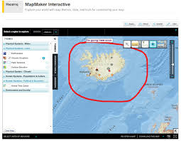 Create Thematic Maps With The National Geographic Map Maker National Geographic Maps Map Social Studies Resources