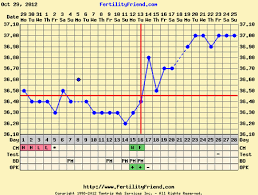 12 dpo symptoms and a good chart i think but scared to