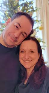 Lillie West with son Jeremy West and daughter-in-law Michelle Owen West in  Washington DC.