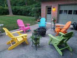 Outer Banks Deluxe Oversized Poly Lumber Folding Adirondack Chair With Cup Holders Available In 22 Colors Adirondack Chair Colorful Adirondack Chairs Folding Adirondack Chairs
