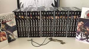 My Attack On Titan Manga Collection Manga Here is a list of awesome manga which you can read online. my attack on titan manga collection