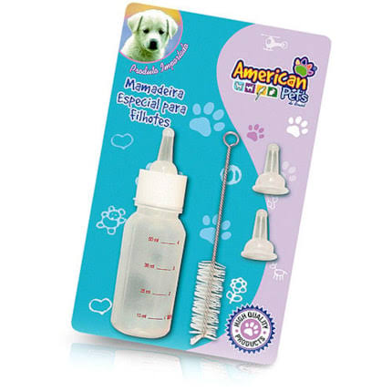 MAMADEIRA 50ML KIT 3 BICOS + LIMPADOR