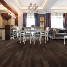 Even soft, durable carpet that can survive any food or liquid spills is a great choice. 75 Beautiful Vinyl Floor Dining Room Pictures Ideas August 2021 Houzz
