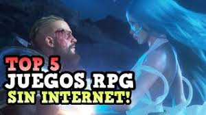 30 juegos gratuitos para android que no necesitan conexión a internet. Top 5 Mejores Juegos Rpg Para Celular Sin Internet Ridomeyer Youtube