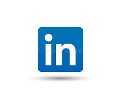 Download linkedin vector (svg) logo. Linkedin Logo Icon Social Media Symbol Business Contacts Vector Editorial Image Illustration Of Logo Marketing 124250225