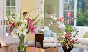 Decorating with flowers isn't just limited to fresh bouquets or expected floral prints — there are source: How To Decorate Your Home With Flowers Tips Suggestions