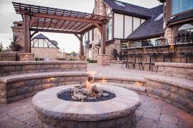 To have an elegant private interior in your patio where you can thoroughly relax and enjoy the crackle of fire, there is a gorgeous idea offered by felicia feaster. High End Backyard Design Ideas What You Can Expect To Spend