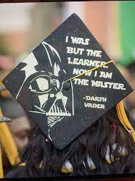 Masters Gradation Cap Master Darth Vader Darth