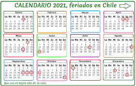 En esta página también puedes encontrar los calendarios anuales y mensuales de los años 2021 entre otros. Feriados Chile Junio 2017