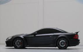 Mercedes Benz Sl65 Amg Black Series Brabus Tuned With 800 Hp Mercedes Brabus Mercedes Benz Benz