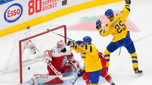 Elmer söderblom currently plays for the frölunda hc (shl). Drommal Av Talangen Elmer Soderblom I Jvm Premiaren Dn Se