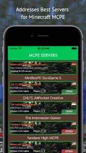Find the best minecraft pe servers with our multiplayer server list. Multiplayer For Minecraft Pe Best Collection Servers For Minecraft Pocket Edition By Hoang Van Tien