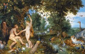 Image result for adam and eve garden of eden