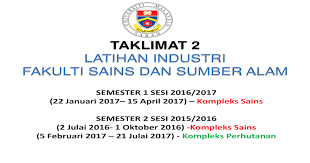 Laman web rasmi unit perhubungan dan latihan industri pkb. Latihan Industri Fakulti Sains Dan Sumber Fssa Li 06 Borang Lapor Diri Latihan Industri Peta Pdf Document