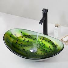us bathroom art glass basin vanity