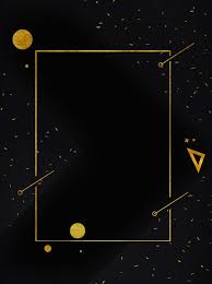 Black And Gold Design Background Black Gold Wind Creative Border Geometric Poster Background Design Poster Background Design Geometric Poster Powerpoint Background Design
