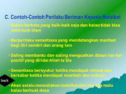 Perilaku yang mencerminkan keimanan kepada malaikat allahjangan lupa subscribe, like. Terkini Bagaimana Perilaku Orang Orang Yang Tidak Beriman Kepada Malaikat